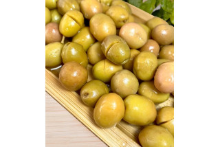 Hakiki Yeşil Kırma Zeytin