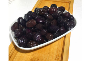 Siyah Gemlik İri Tuzsuz Zeytin